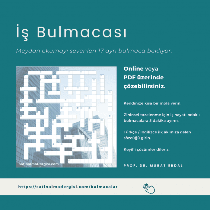 Kelime Oyunu Is Bulmacalari