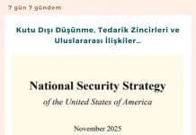 Kutu Dışı Düşünme, Tedarik Zincirleri Ve Uluslararası İlişkiler… Satınalma Dergisi 7 Gün 7 Gündem