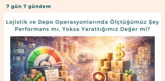 Lojistik Ve Depo Operasyonlarında ölçtüğümüz şey Performans Mı, Yoksa Yarattığımız Değer Mi Satınalma Dergisi 7 Gün 7 Gündem