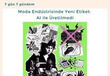 Moda Endüstrisinde Yeni Etiket Ai Ile üretilmedi Satınalma Dergisi 7 Gün 7 Gündem