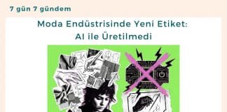 Moda Endüstrisinde Yeni Etiket Ai Ile üretilmedi Satınalma Dergisi 7 Gün 7 Gündem