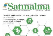 Satınalma Dergisi Mart 2026