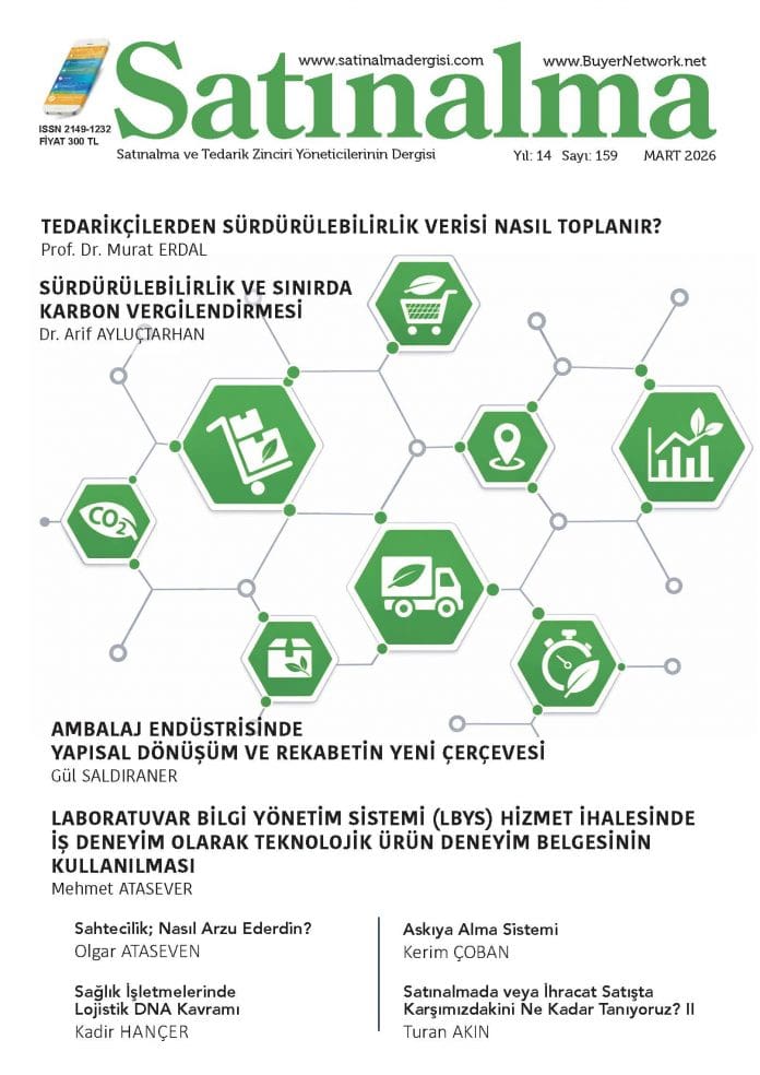 Satınalma Dergisi Mart 2026
