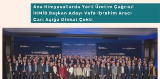 Satınalma Süreçlerinde Denetim Ve Suistimal önleme Eğitimi Haber Ana Kimyasallarda Yerli üretim çağrısı! İkmi̇b Başkan Adayı Vefa İbrahim Aracı Cari Açığa Dikkat çekti