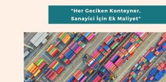 Satınalma Süreçlerinde Denetim Ve Suistimal önleme Eğitimi Haber Her Geciken Konteyner Sanayici İçin Ek Maliyet