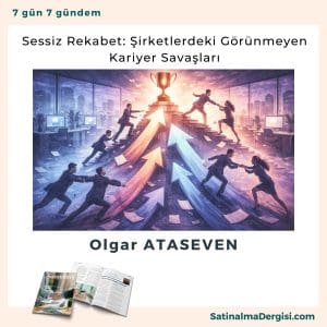 Sessiz Rekabet şirketlerdeki Görünmeyen Kariyer Savaşları