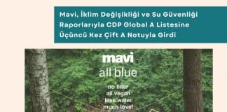 Sürdürülebilir Tedarik Zinciri Ve Yeşil Satınalma Eğitimi Haber Mavi, İklim Değişikliği Ve Su Güvenliği Raporlarıyla Cdp Global A Listesine üçüncü Kez çift A Notuyla Girdi
