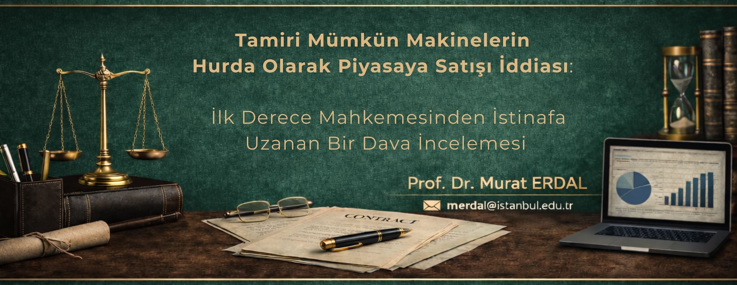 Tamiri Mümkün Makinelerin Hurda Olarak Piyasaya Satışı İddiası