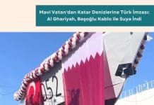 Tedarik Zinciri Danışmanlığı Haber Mavi Vatan'dan Katar Denizlerine Türk İmzası Al Ghariyah, Başoğlu Kablo Ile Suya İndi