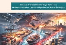 Tedarik Zinciri Danışmanlığı Haber Savaşın Küresel Ekonomiye Faturası Tedarik Zincirleri, Navlun Fiyatları Ve Hürmüz Boğazı