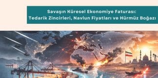 Tedarik Zinciri Danışmanlığı Haber Savaşın Küresel Ekonomiye Faturası Tedarik Zincirleri, Navlun Fiyatları Ve Hürmüz Boğazı