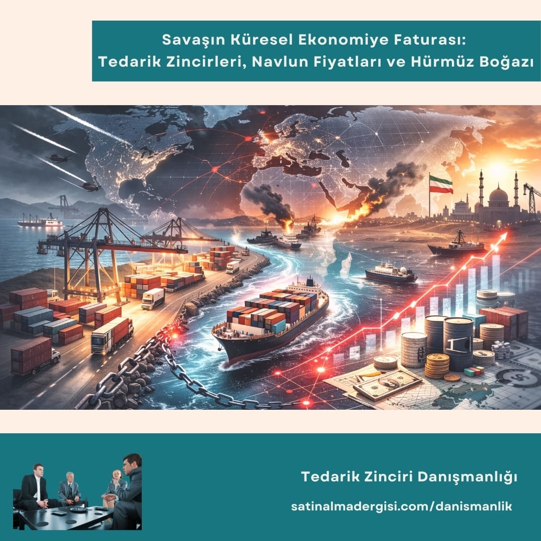 Tedarik Zinciri Danışmanlığı Haber Savaşın Küresel Ekonomiye Faturası Tedarik Zincirleri, Navlun Fiyatları Ve Hürmüz Boğazı