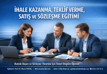 İhale Kazanma Teklif Verme Satış Sözleşme Eğitimi