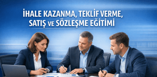İhale Kazanma Teklif Verme Satış Sözleşme Eğitimi