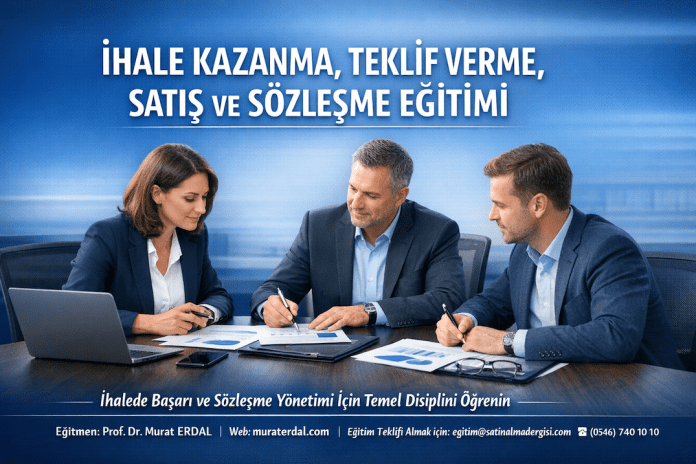 İhale Kazanma Teklif Verme Satış Sözleşme Eğitimi