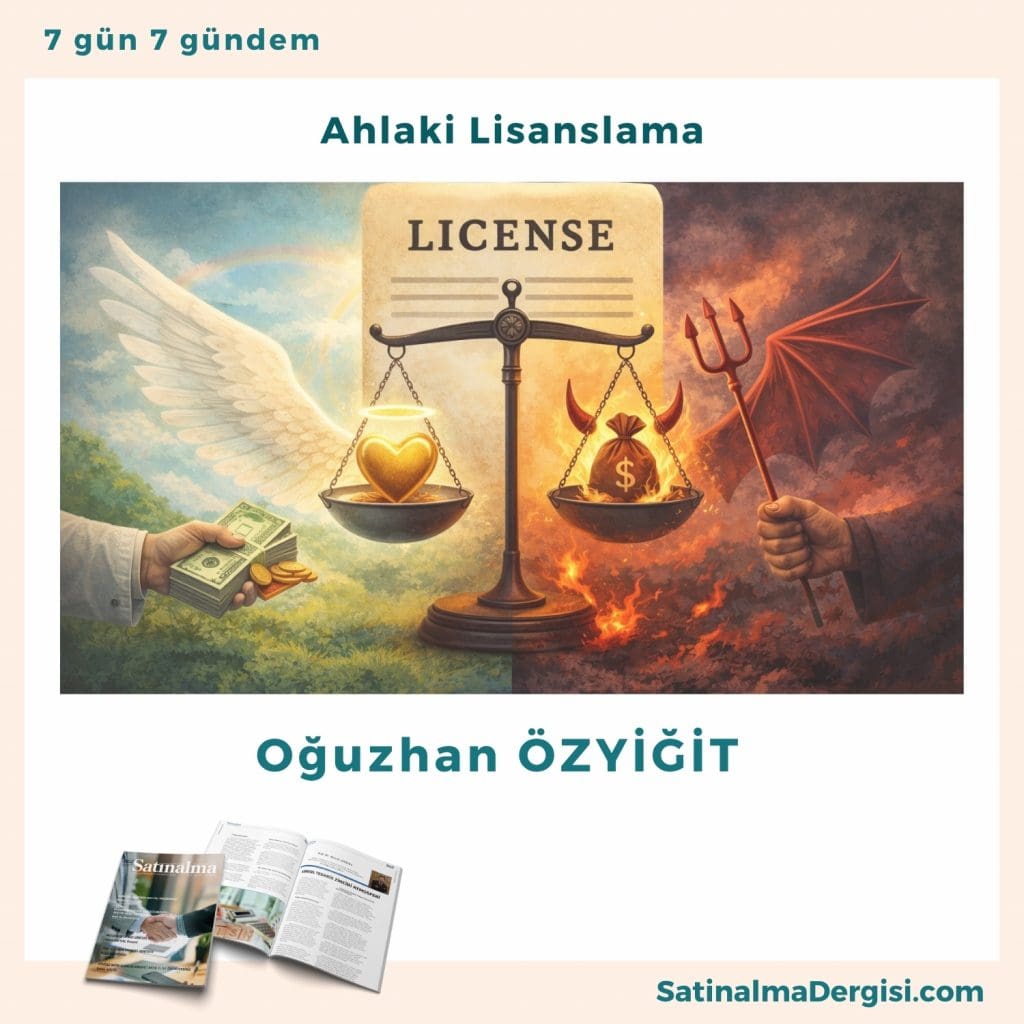 Ahlaki Lisanslama Satınalma Dergisi 7 Gün 7 Gündem