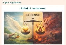 Ahlaki Lisanslama Satınalma Dergisi 7 Gün 7 Gündem