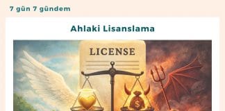 Ahlaki Lisanslama Satınalma Dergisi 7 Gün 7 Gündem