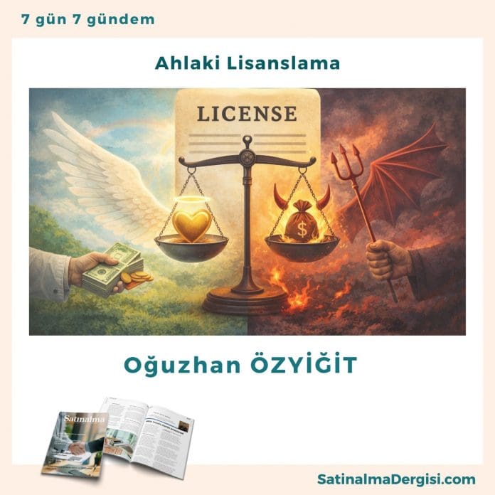 Ahlaki Lisanslama Satınalma Dergisi 7 Gün 7 Gündem