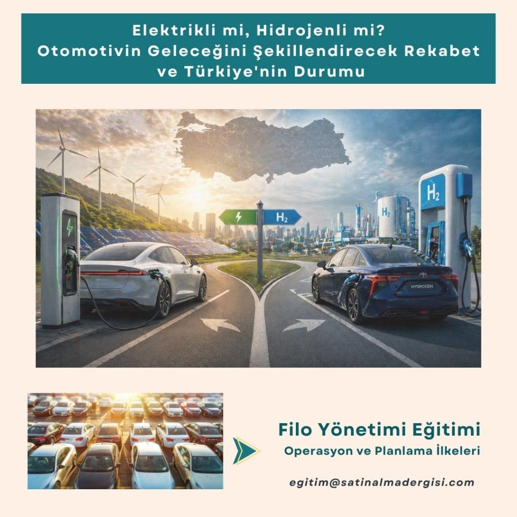 Filo Yönetimi Eğitimi Operasyon Ve Planlama İlkeleri Haber Elektrikli Mi, Hidrojenli Mi Otomotivin Geleceğini şekillendirecek Rekabet Ve Türkiye'nin Durumu