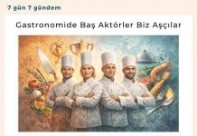 Gastronomide Baş Aktörler Biz Aşçılar Satınalma Dergisi 7 Gün 7 Gündem