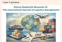 Güncel Akademik Okumalar Iii “the International Journal Of Logistics Management” Satınalma Dergisi 7 Gün 7 Gündem