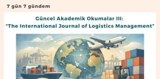Güncel Akademik Okumalar Iii “the International Journal Of Logistics Management” Satınalma Dergisi 7 Gün 7 Gündem