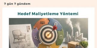 Hedef Maliyetleme Yöntemi Satınalma Dergisi 7 Gün 7 Gündem