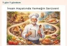 İnsan Hayatında Yemeğin Serüveni Satınalma Dergisi 7 Gün 7 Gündem