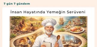 İnsan Hayatında Yemeğin Serüveni Satınalma Dergisi 7 Gün 7 Gündem