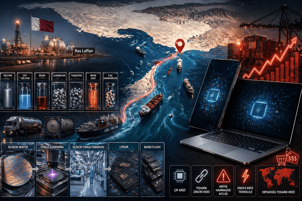 Küresel Tedarik Zinciri Ve Kriz