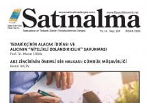 Nisan 2026 Satınalma Dergisi