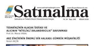 Nisan 2026 Satınalma Dergisi