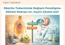 Obezite Tedavisinde Değişen Paradigma Dönüm Noktası Mı, Geçici çözüm Mü Satınalma Dergisi 7 Gün 7 Gündem