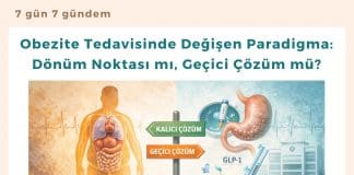 Obezite Tedavisinde Değişen Paradigma Dönüm Noktası Mı, Geçici çözüm Mü Satınalma Dergisi 7 Gün 7 Gündem