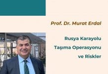 Rusya Karayolu Taşıma Operasyonu Ve Riskler