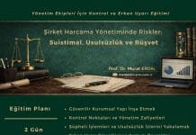 şirket Harcama Yönetiminde Riskler Suistimal, Usulsüzlük Ve Rüşvet