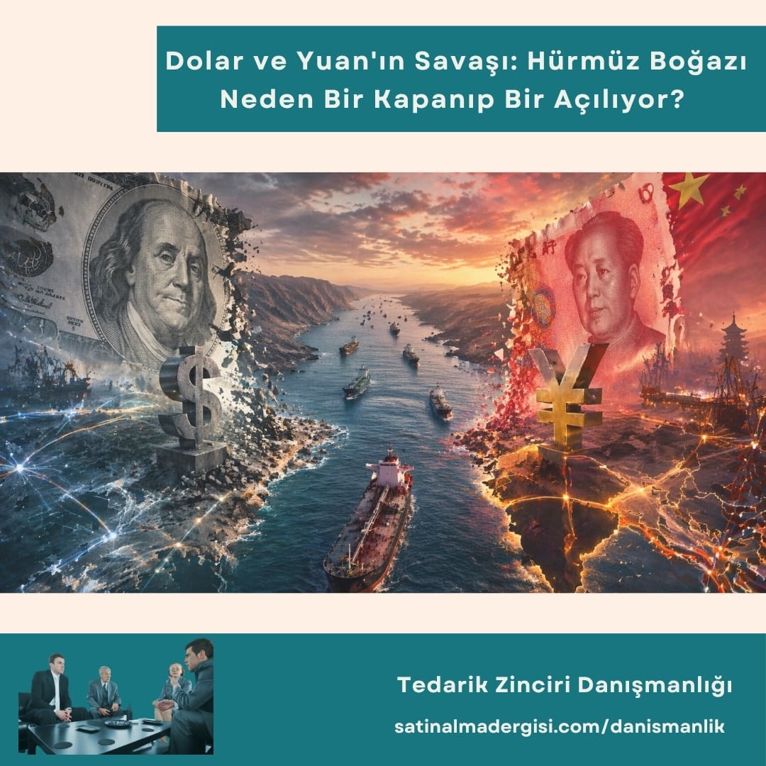 Tedarik Zinciri Danışmanlığı Haber Dolar Ve Yuan'ın Savaşı Hürmüz Boğazı Neden Bir Kapanıp Bir Açılıyor