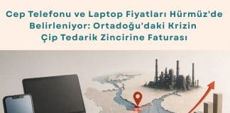 Tedarik Zinciri Dijital Dönüşüm Danışmanlığı Haber Cep Telefonu Ve Laptop Fiyatları Hürmüz'de Belirleniyor Ortadoğu'daki Krizin çip Tedarik Zincirine Faturası
