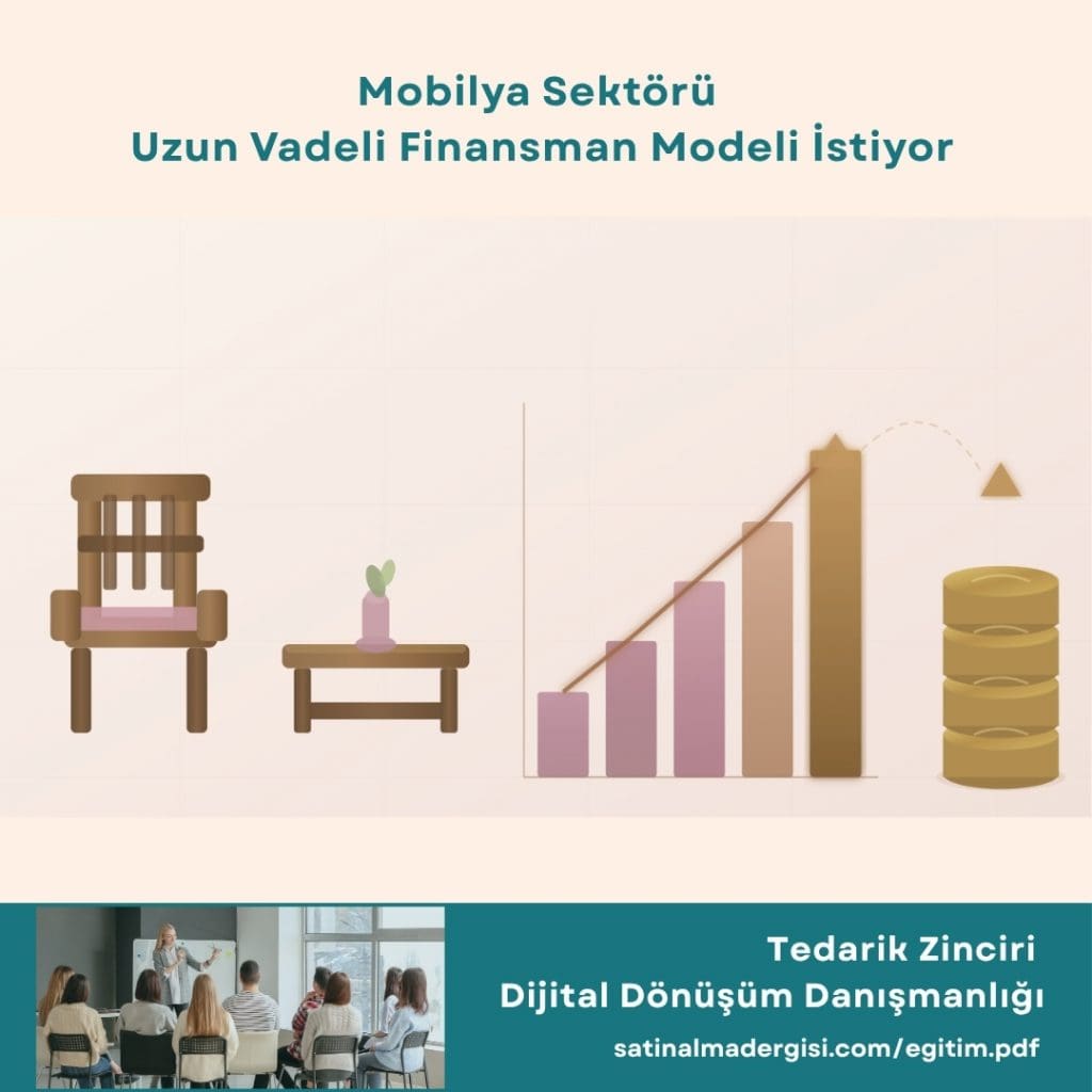 Tedarik Zinciri Dijital Dönüşüm Danışmanlığı Haber Mobilya Sektörü Uzun Vadeli Finansman Modeli İstiyor