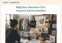 Bağımsız Markalar İçin Hayatta Kalma Rehberi Satınalma Dergisi 7 Gün 7 Gündem