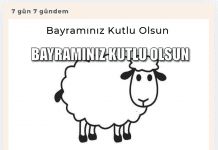 Bayramınız Kutlu Olsun Satınalma Dergisi 7 Gün 7 Gündem