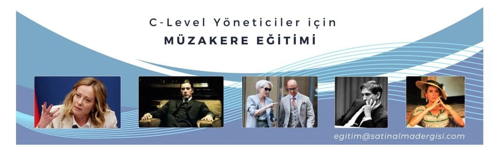 C Level Pazarlık Eğitimi