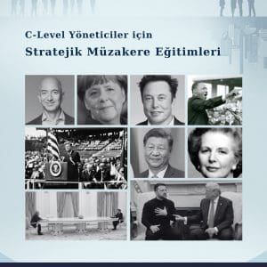C Level Yöneticiler Için Müzakere Eğitimleri