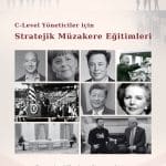 C Level Yöneticiler Için Stratejik Müzakere Eğitimleri