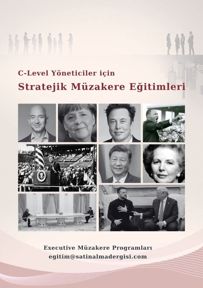 C Level Yöneticiler Için Stratejik Müzakere Eğitimleri