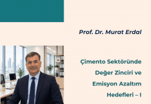 çimento Sektöründe Değer Zinciri Ve Emisyon Azaltım Hedefleri – I