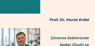 çimento Sektöründe Değer Zinciri Ve Emisyon Azaltım Hedefleri – I