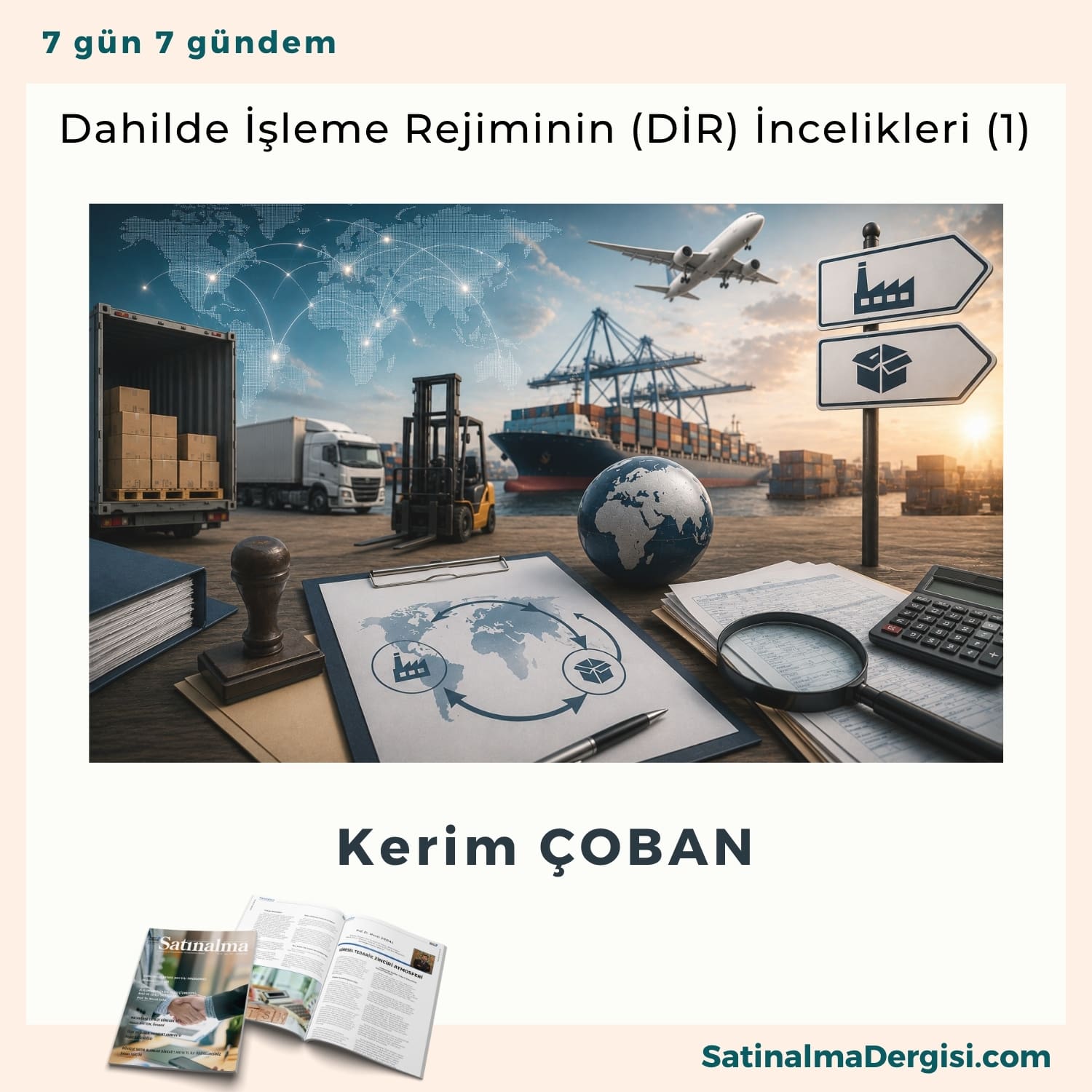 Dahilde İşleme Rejiminin (di̇r) İncelikleri (1)
