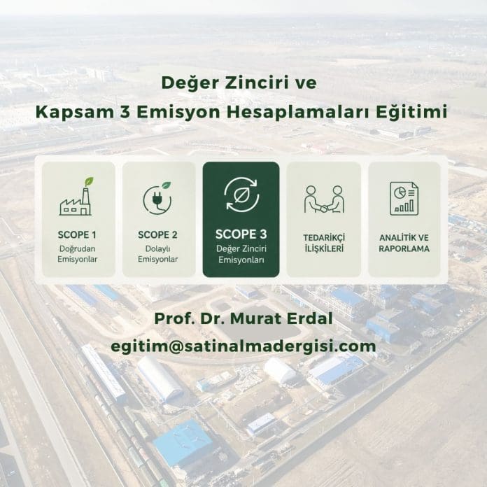 Emisyon Hesaplama Kapsam 3